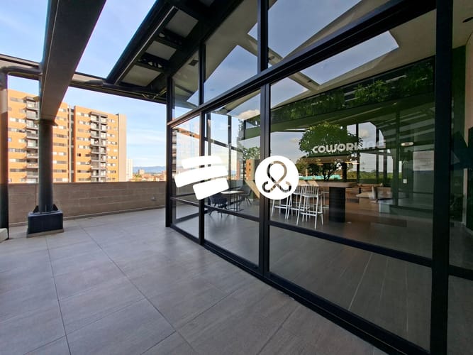 Apartamento de 2 alcobas en venta en Fontibon, Rionegro, 58 m² · foto 23 de 24