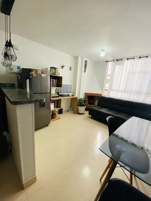 Apartaestudio en arriendo en Chapinero, Bogotá, 36 m² · foto 4 de 11