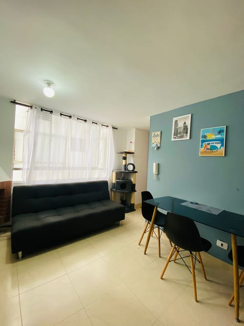 Apartaestudio en arriendo en Chapinero, Bogotá, 36 m² · foto 5 de 11