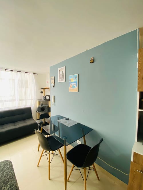 Apartaestudio en arriendo en Chapinero, Bogotá, 36 m² · foto 7 de 11