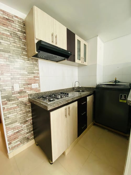 Apartaestudio en arriendo en Chapinero, Bogotá, 36 m² · foto 8 de 11