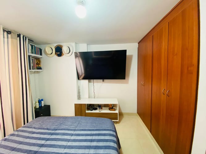 Apartaestudio en arriendo en Chapinero, Bogotá, 36 m² · foto 10 de 11