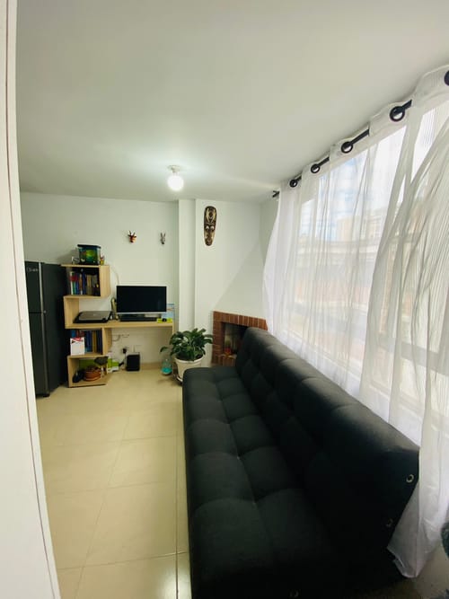 Apartaestudio en arriendo en Chapinero, Bogotá, 36 m² · foto 11 de 11