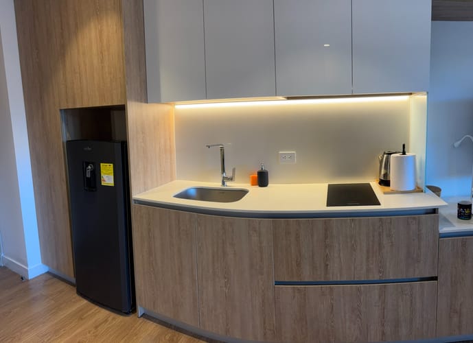 Apartamento de 1 alcoba en arriendo en Gran America, Bogotá, 30 m² · foto 7 de 21