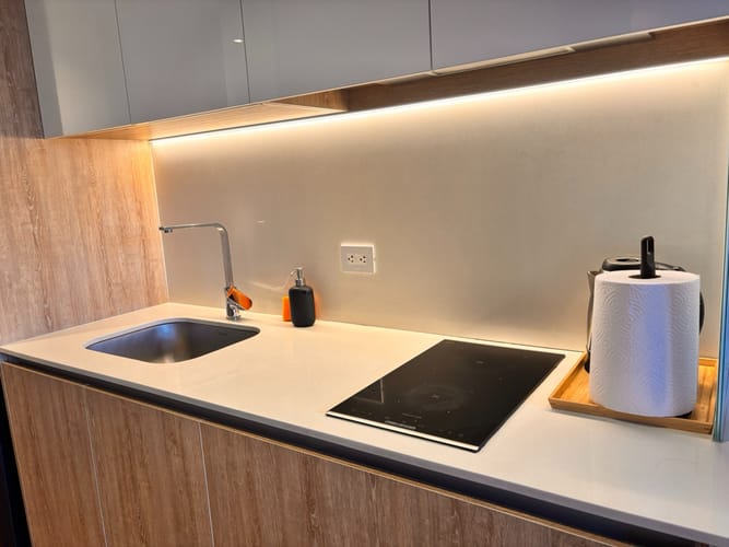Apartamento de 1 alcoba en arriendo en Gran America, Bogotá, 30 m² · foto 11 de 21