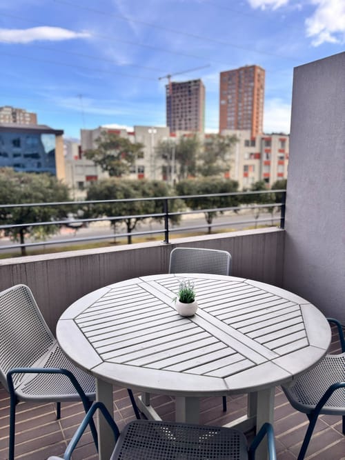 Apartamento de 1 alcoba en arriendo en Gran America, Bogotá, 30 m² · foto 19 de 21