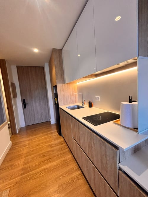Apartamento de 1 alcoba en arriendo en Gran America, Bogotá, 30 m² · foto 8 de 21