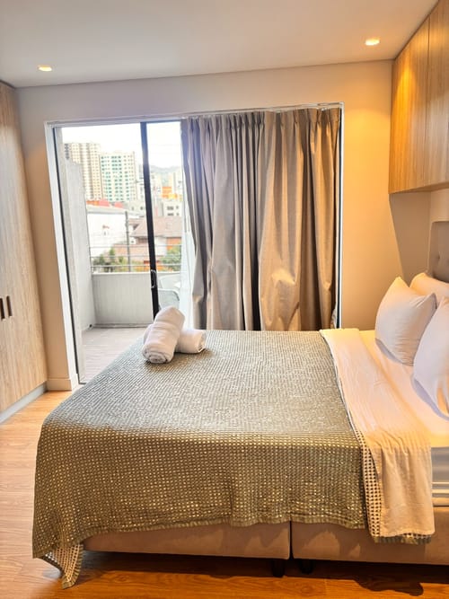 Apartamento de 1 alcoba en arriendo en Gran America, Bogotá, 30 m² · foto 3 de 21