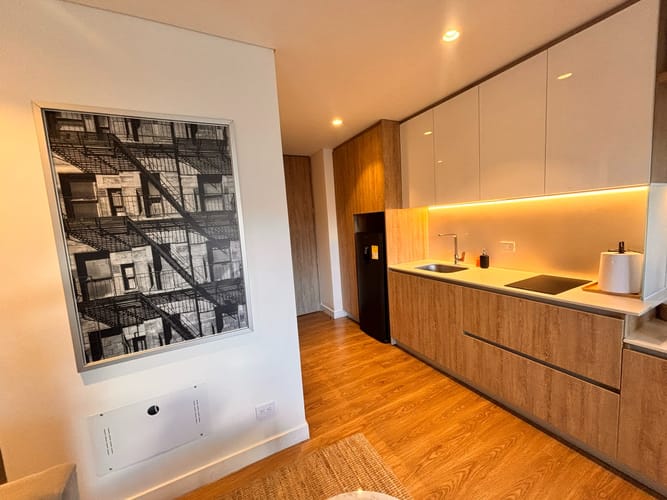 Apartamento de 1 alcoba en arriendo en Gran America, Bogotá, 30 m² · foto 10 de 21