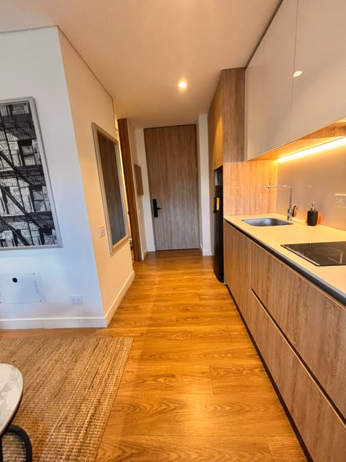 Apartamento de 1 alcoba en arriendo en Gran America, Bogotá, 30 m² · foto 9 de 21