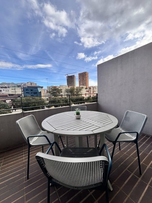 Apartamento de 1 alcoba en arriendo en Gran America, Bogotá, 30 m² · foto 21 de 21
