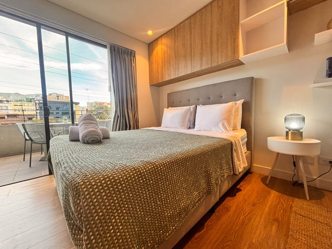 Apartamento de 1 alcoba en arriendo en Gran America, Bogotá, 30 m² · foto 5 de 21