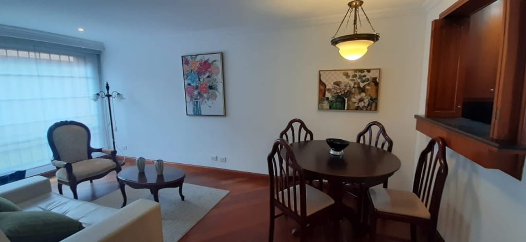 Apartaestudio en venta en Chicó Alto, Bogotá, 49 m² · foto 5 de 18