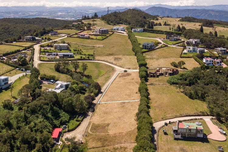 Lote en venta en Yerbabuena, Sopó, 2590 m² · foto 6 de 10