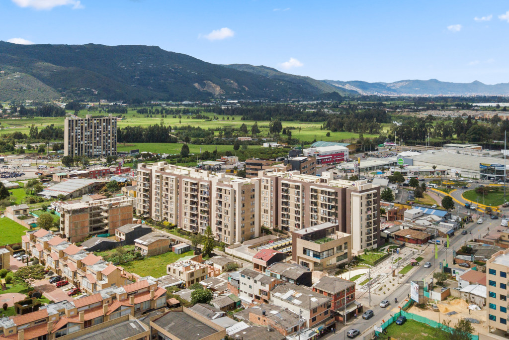 Apartamento en Arriendo en Delicias Norte, Chía