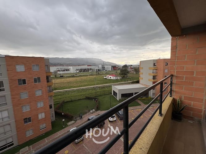 Apartamento de 3 alcobas en arriendo en Centro Tocancipá, Tocancipá, 57 m² · foto 3 de 15
