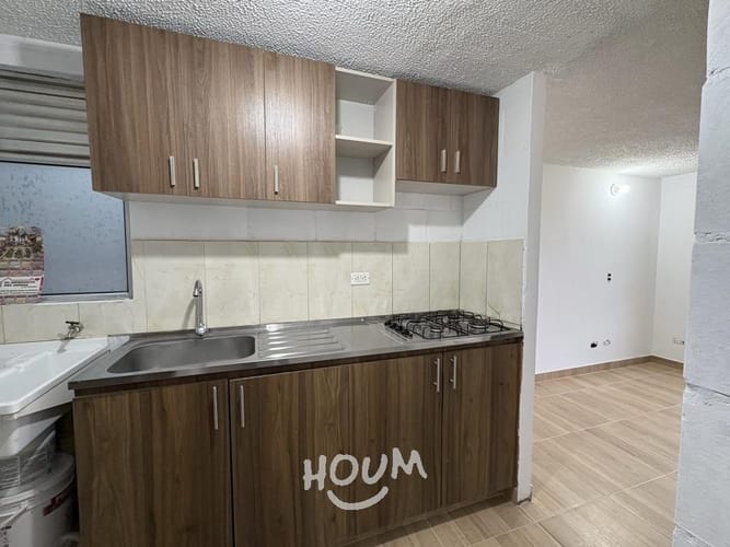 Apartamento de 3 alcobas en arriendo en Centro Tocancipá, Tocancipá, 57 m² · foto 4 de 15