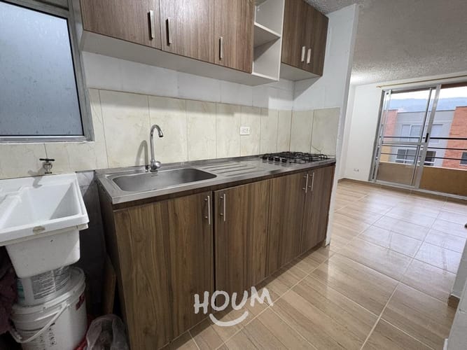 Apartamento de 3 alcobas en arriendo en Centro Tocancipá, Tocancipá, 57 m² · foto 5 de 15