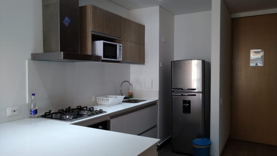 Apartamento de 1 alcoba en arriendo en El Contador, Bogotá, 50 m² · foto 2 de 18