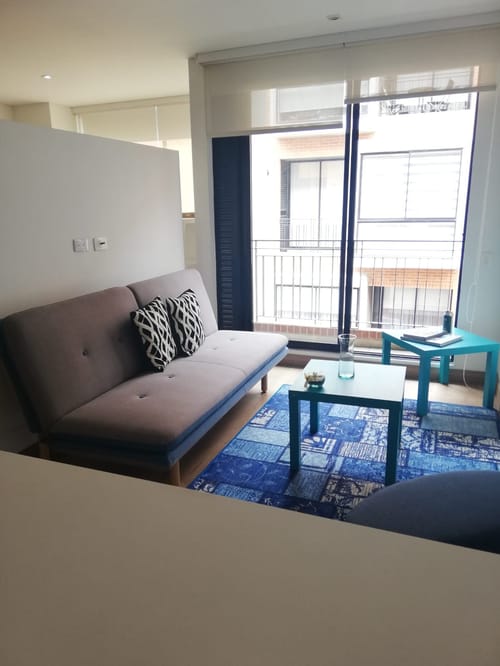 Apartamento de 1 alcoba en arriendo en El Contador, Bogotá, 50 m² · foto 5 de 18