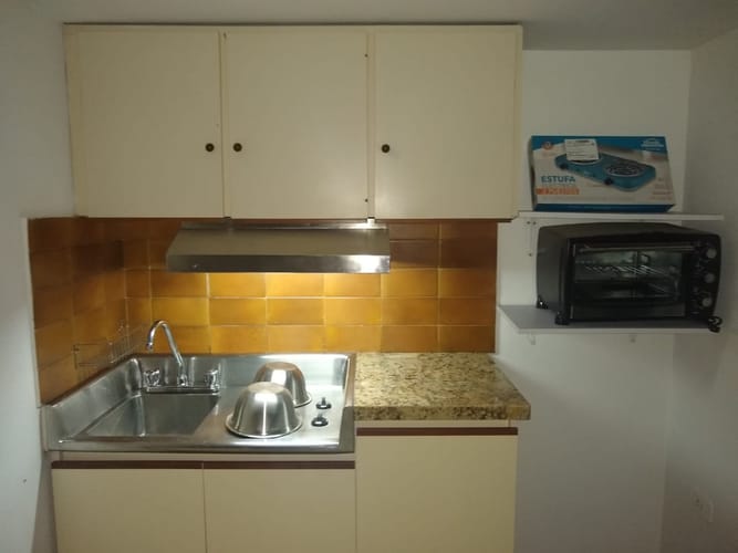 Apartamento de 1 alcoba en arriendo en El Castillo Chapinero, Bogotá, 37 m² · foto 4 de 15