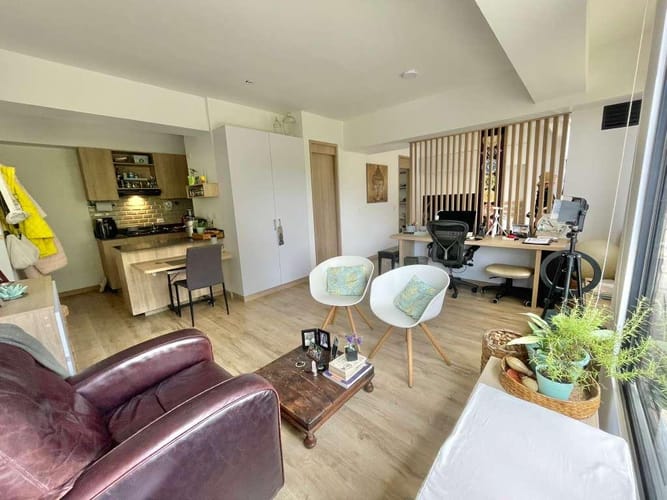 Apartamento de 1 alcoba en venta en El Carmen, El Retiro, 54 m² · foto 2 de 14
