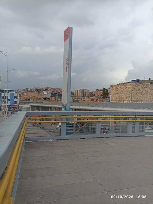 Apartamento de 3 alcobas en arriendo en Arboleda Sur, Bogotá, 45 m² · foto 13 de 13