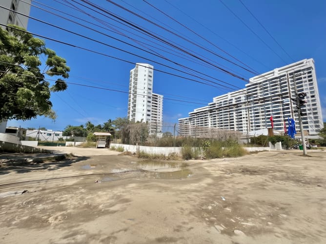 Lote en venta en Pozos Colorados, Santa Marta, 2393 m² · foto 5 de 9