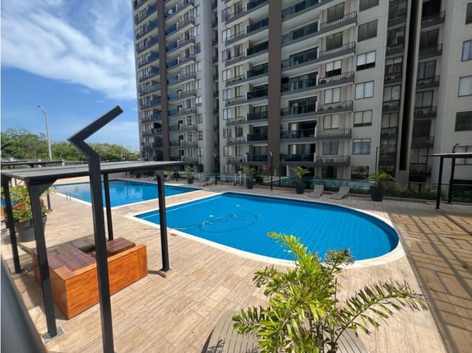 Apartamento de 3 alcobas en venta en Buenavista, Barranquilla, 93 m² · foto 8 de 24