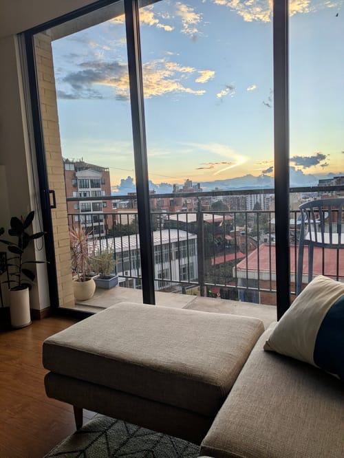 Apartamento de 1 alcoba en venta en Chapinero, Bogotá, 64 m² · foto 5 de 14