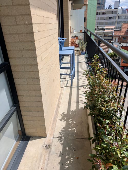 Apartamento de 1 alcoba en venta en Chapinero, Bogotá, 64 m² · foto 6 de 14
