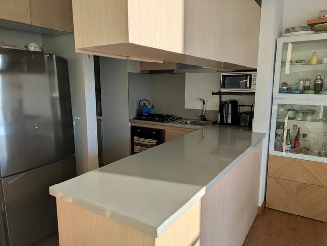 Apartamento de 1 alcoba en venta en Chapinero, Bogotá, 64 m² · foto 7 de 14