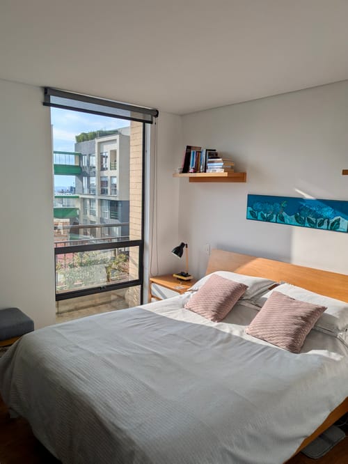 Apartamento de 1 alcoba en venta en Chapinero, Bogotá, 64 m² · foto 9 de 14
