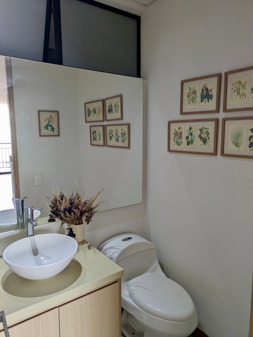 Apartamento de 1 alcoba en venta en Chapinero, Bogotá, 64 m² · foto 12 de 14