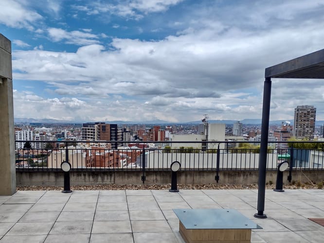 Apartamento de 1 alcoba en venta en Chapinero, Bogotá, 64 m² · foto 13 de 14