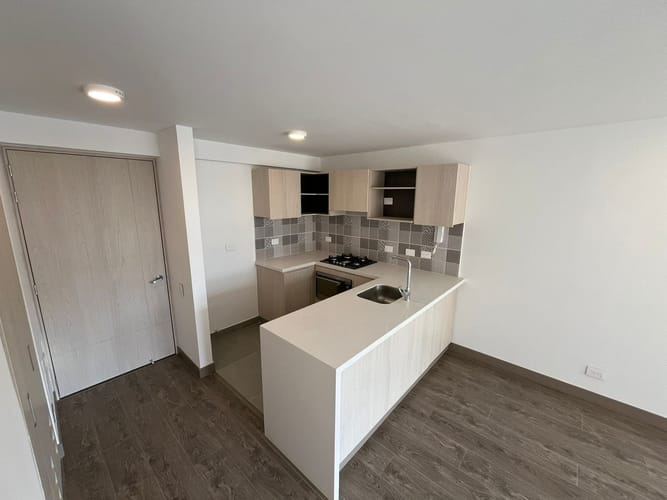 Apartamento de 1 alcoba en venta en Lagos De Torca, Bogotá, 45 m² · foto 2 de 10
