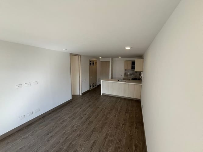 Apartamento de 1 alcoba en venta en Lagos De Torca, Bogotá, 45 m² · foto 3 de 10