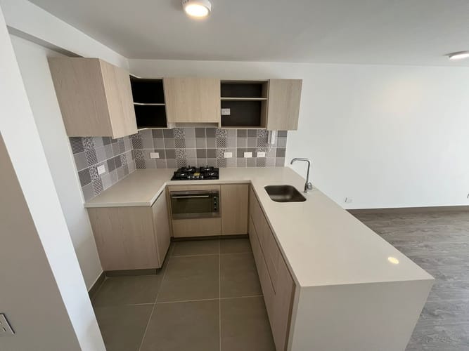 Apartamento de 1 alcoba en venta en Lagos De Torca, Bogotá, 45 m² · foto 4 de 10
