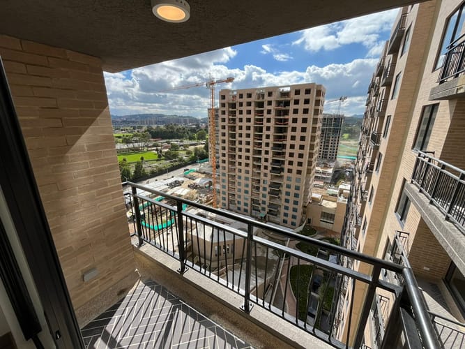 Apartamento de 1 alcoba en venta en Lagos De Torca, Bogotá, 45 m² · foto 5 de 10