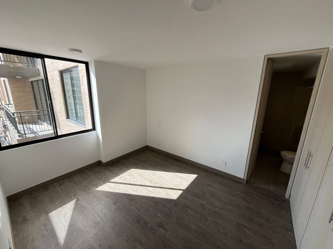 Apartamento de 1 alcoba en venta en Lagos De Torca, Bogotá, 45 m² · foto 6 de 10
