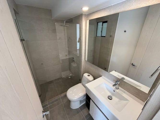 Apartamento de 1 alcoba en venta en Lagos De Torca, Bogotá, 45 m² · foto 7 de 10