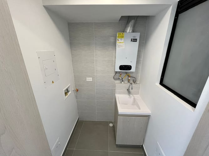 Apartamento de 1 alcoba en venta en Lagos De Torca, Bogotá, 45 m² · foto 8 de 10