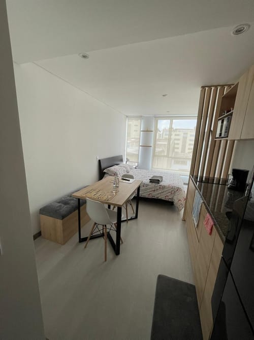 Apartaestudio en venta en Chapinero, Bogotá, 21 m² · foto 3 de 19