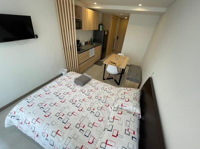 Apartaestudio en venta en Chapinero, Bogotá, 21 m² · foto 4 de 19
