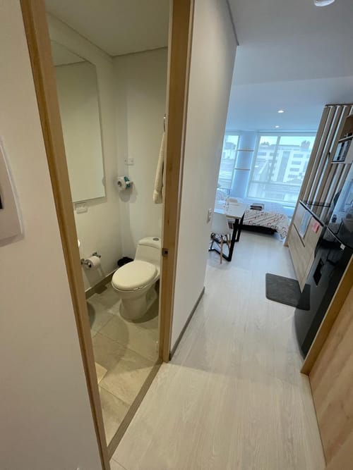 Apartaestudio en venta en Chapinero, Bogotá, 21 m² · foto 8 de 19