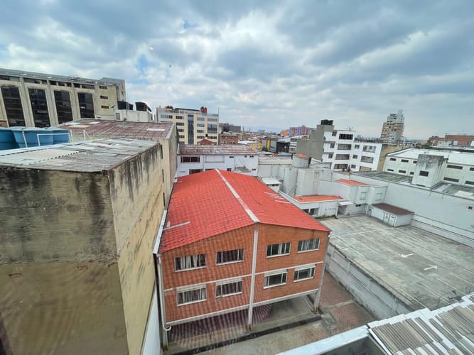 Apartaestudio en venta en Chapinero, Bogotá, 21 m² · foto 9 de 19