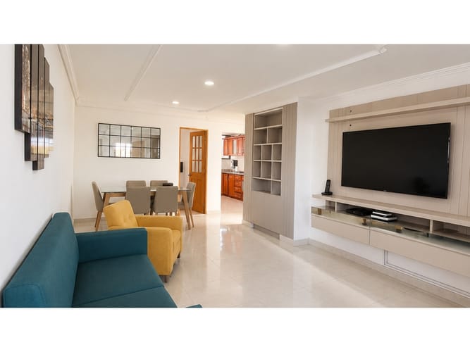 Apartamento de 3 alcobas en venta en Las Delicias, Barranquilla, 103 m² · foto 4 de 10