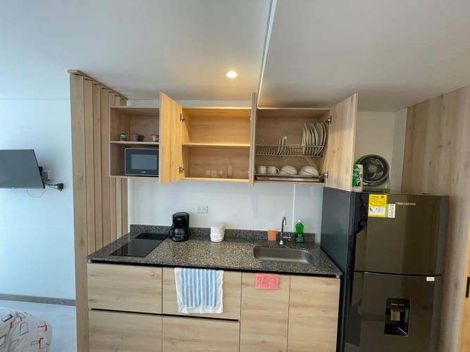Apartaestudio en venta en Chapinero, Bogotá, 21 m² · foto 15 de 19