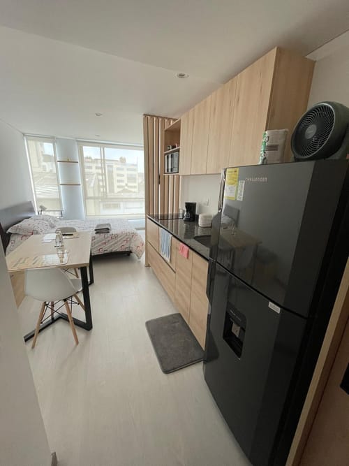 Apartaestudio en venta en Chapinero, Bogotá, 21 m² · foto 16 de 19