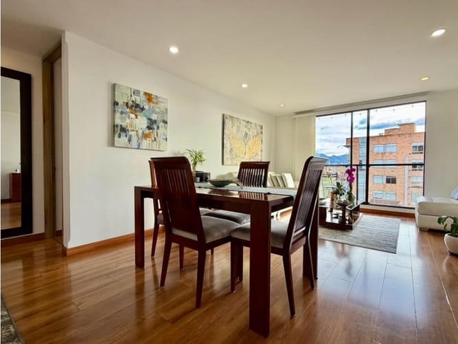 Apartamento de 3 alcobas en venta en Cedritos, Bogotá, 106 m² · foto 9 de 22